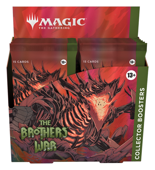 The Brothers' War - Collector Booster Display | PLUS EV GAMES 
