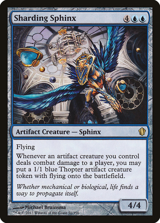 Sharding Sphinx [Commander 2013] | PLUS EV GAMES 