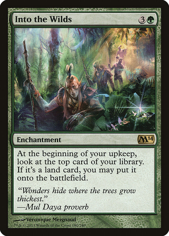 Into the Wilds [Magic 2014] | PLUS EV GAMES 