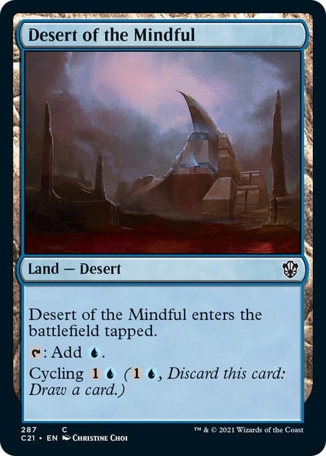 Desert of the Mindful [Commander 2021] | PLUS EV GAMES 