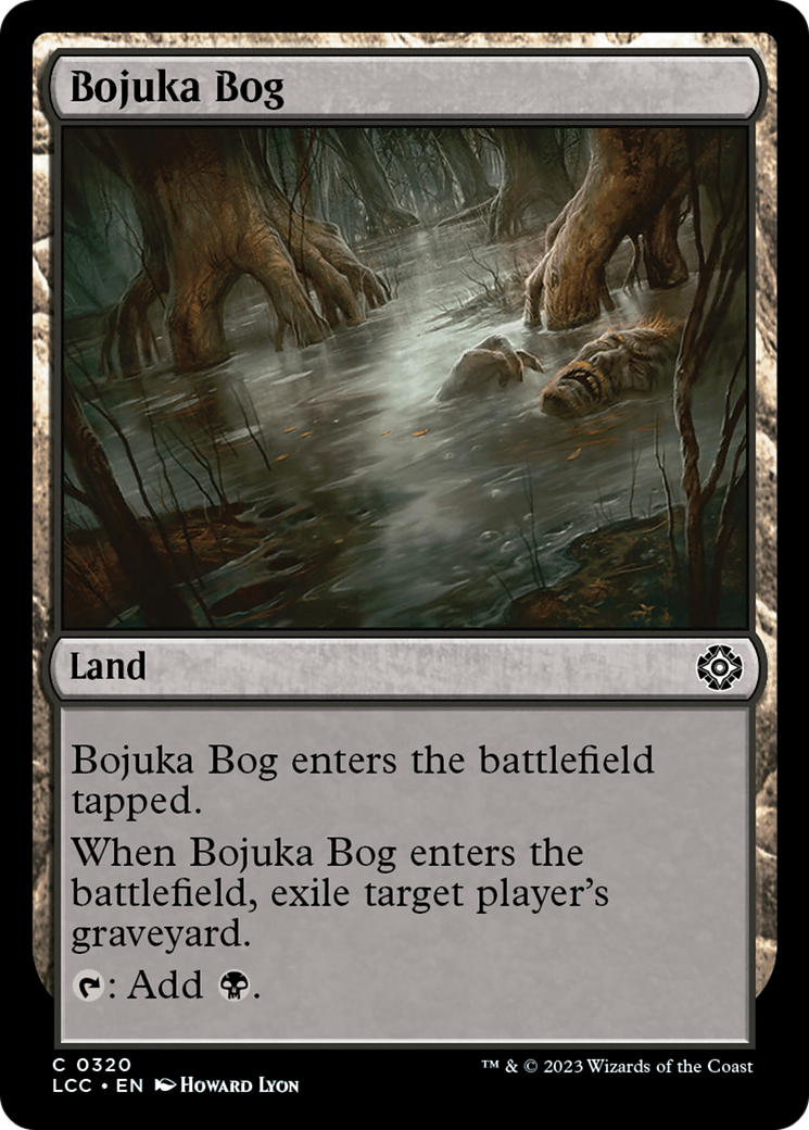 Bojuka Bog [The Lost Caverns of Ixalan Commander] | PLUS EV GAMES 