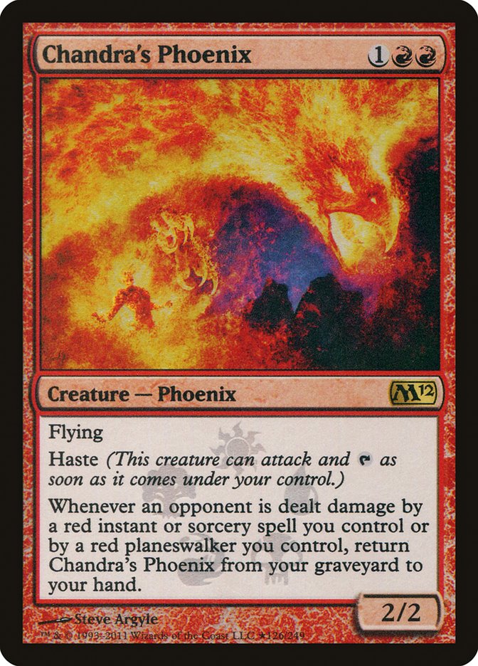Chandra's Phoenix (Buy-A-Box) [Magic 2012 Promos] | PLUS EV GAMES 