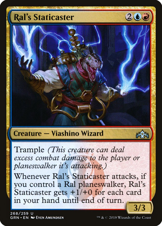 Ral's Staticaster [Guilds of Ravnica] | PLUS EV GAMES 