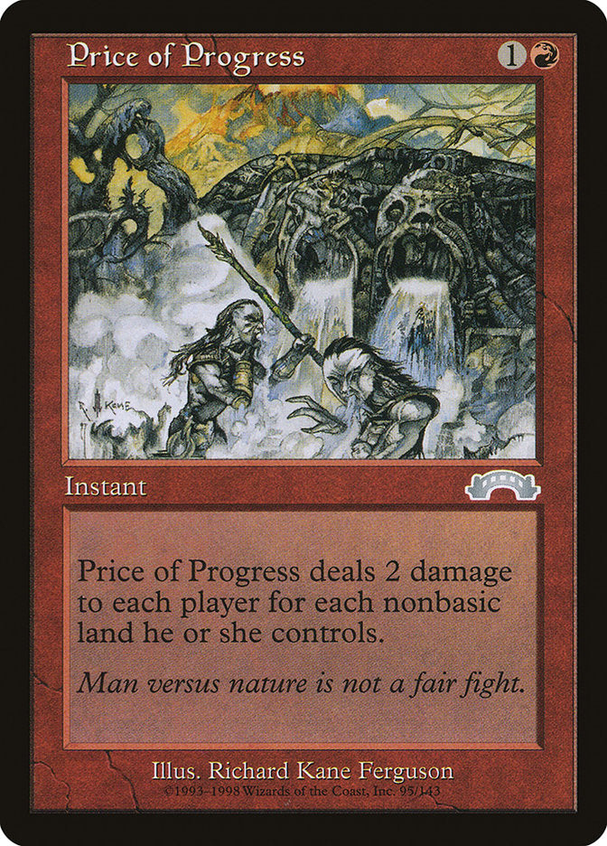 Price of Progress [Exodus] | PLUS EV GAMES 