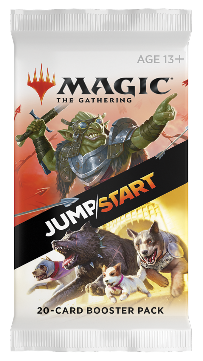 Jumpstart - Booster Box | PLUS EV GAMES 