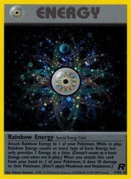 Rainbow Energy (17/82) [Team Rocket] | PLUS EV GAMES 