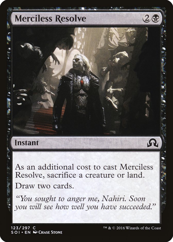 Merciless Resolve [Shadows over Innistrad] | PLUS EV GAMES 