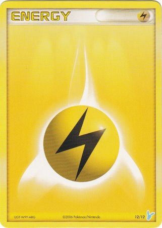 Lightning Energy (12/12) [EX: Trainer Kit 2 - Minun] | PLUS EV GAMES 