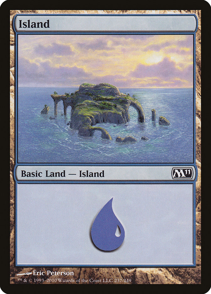 Island (237) [Magic 2011] | PLUS EV GAMES 