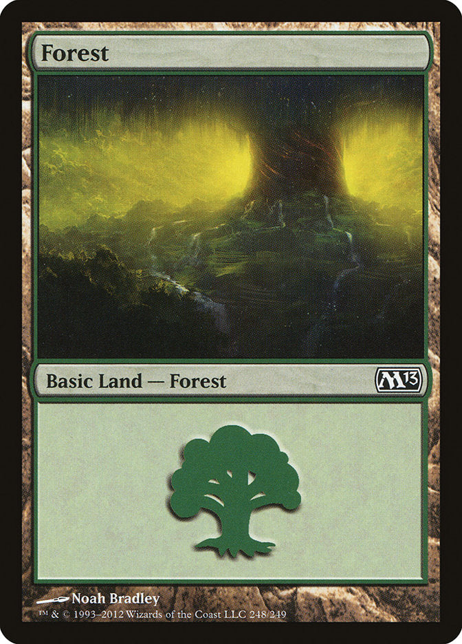 Forest (248) [Magic 2013] | PLUS EV GAMES 