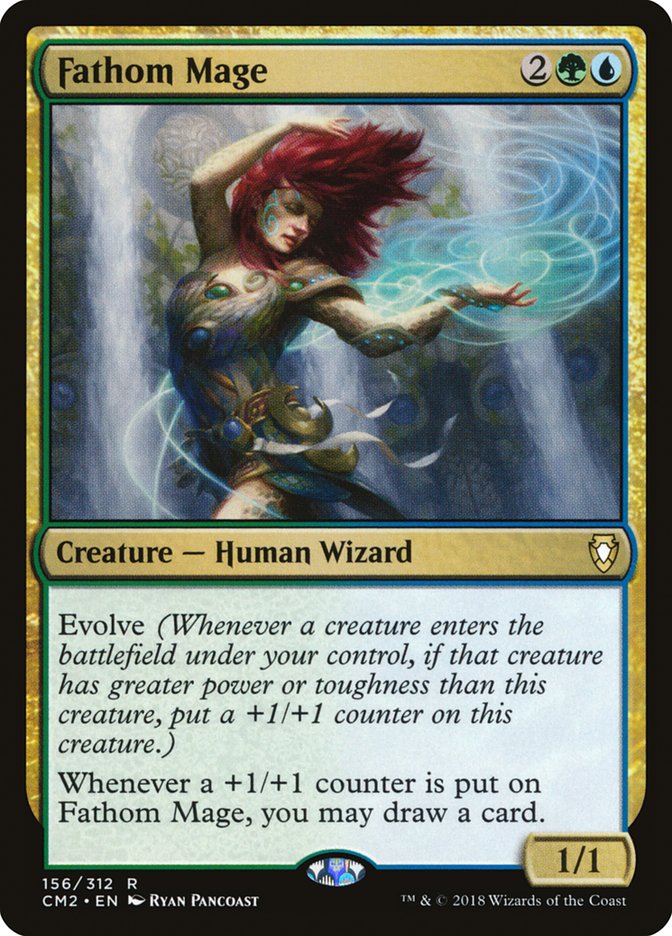 Fathom Mage [Commander Anthology Volume II] | PLUS EV GAMES 