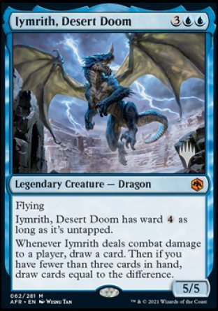 Iymrith, Desert Doom (Promo Pack) [Dungeons & Dragons: Adventures in the Forgotten Realms Promos] | PLUS EV GAMES 