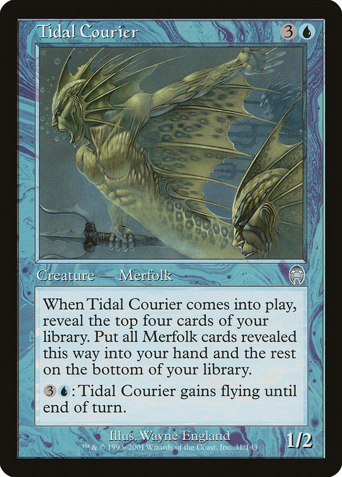 Tidal Courier [Apocalypse] | PLUS EV GAMES 