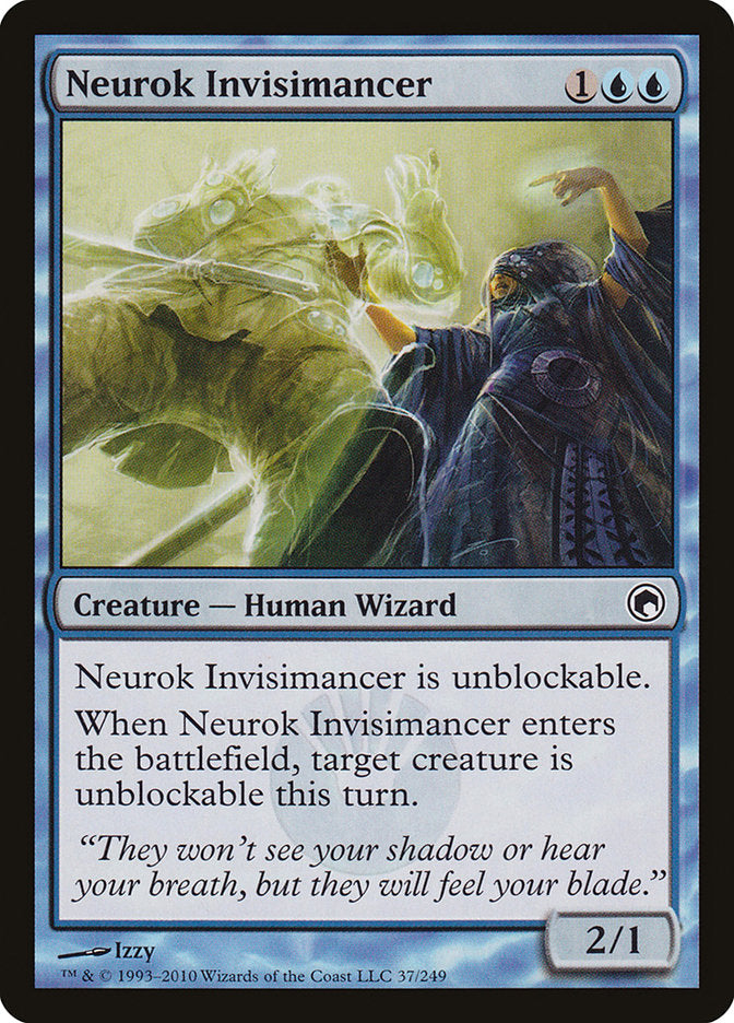 Neurok Invisimancer [Scars of Mirrodin] | PLUS EV GAMES 