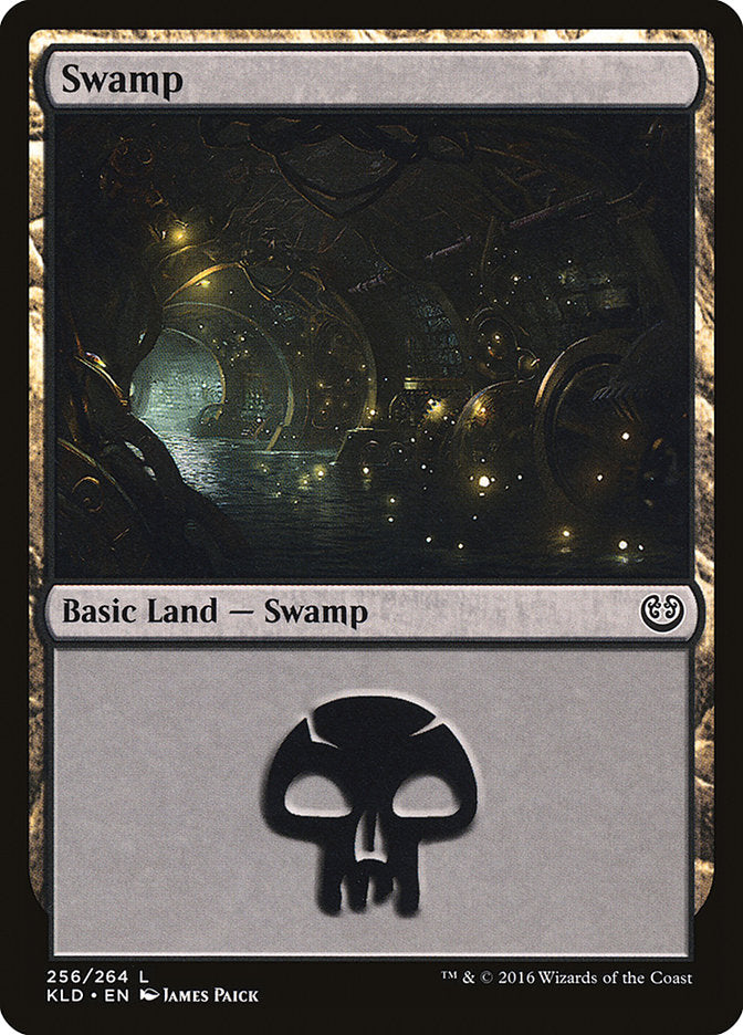 Swamp (256) [Kaladesh] | PLUS EV GAMES 