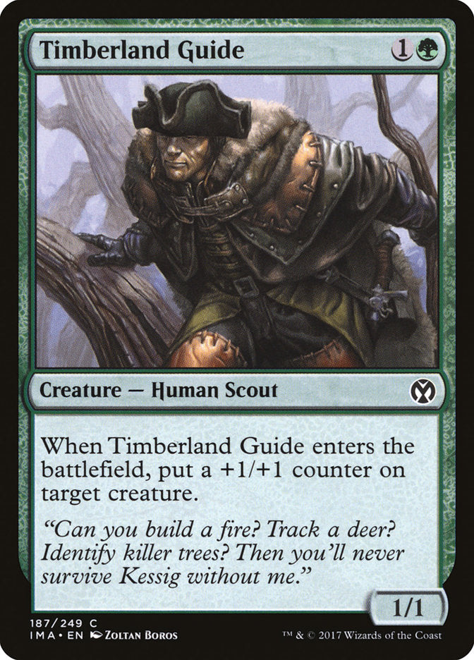 Timberland Guide [Iconic Masters] | PLUS EV GAMES 