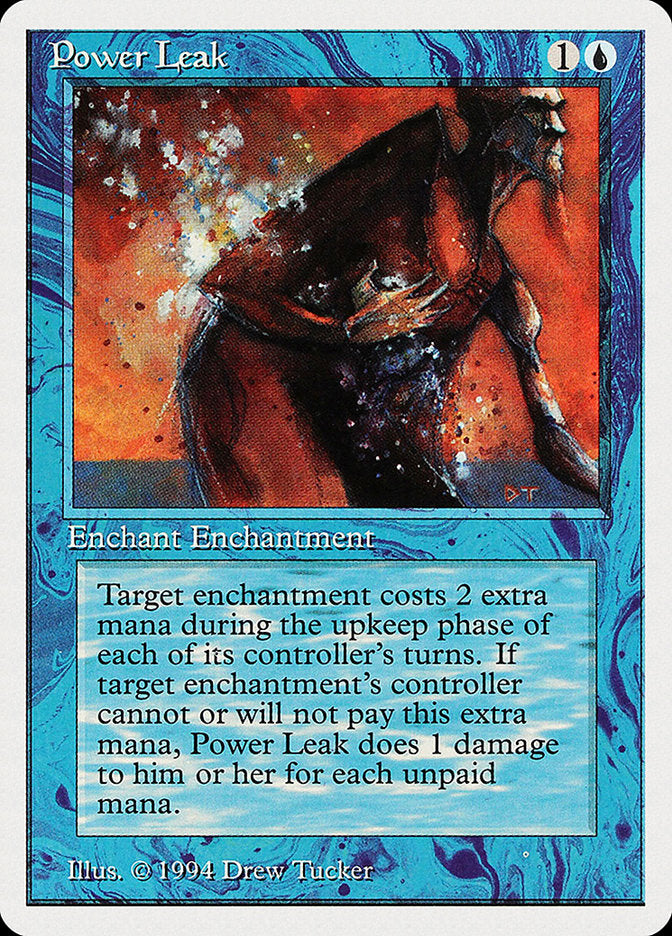 Power Leak [Summer Magic / Edgar] | PLUS EV GAMES 