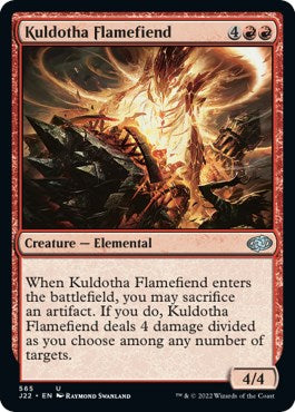 Kuldotha Flamefiend [Jumpstart 2022] | PLUS EV GAMES 