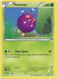 Venonat (1) [XY - Phantom Forces] | PLUS EV GAMES 