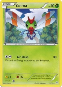 Yanma (3) [XY - Phantom Forces] | PLUS EV GAMES 