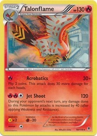 Talonflame (10) [XY - Phantom Forces] | PLUS EV GAMES 