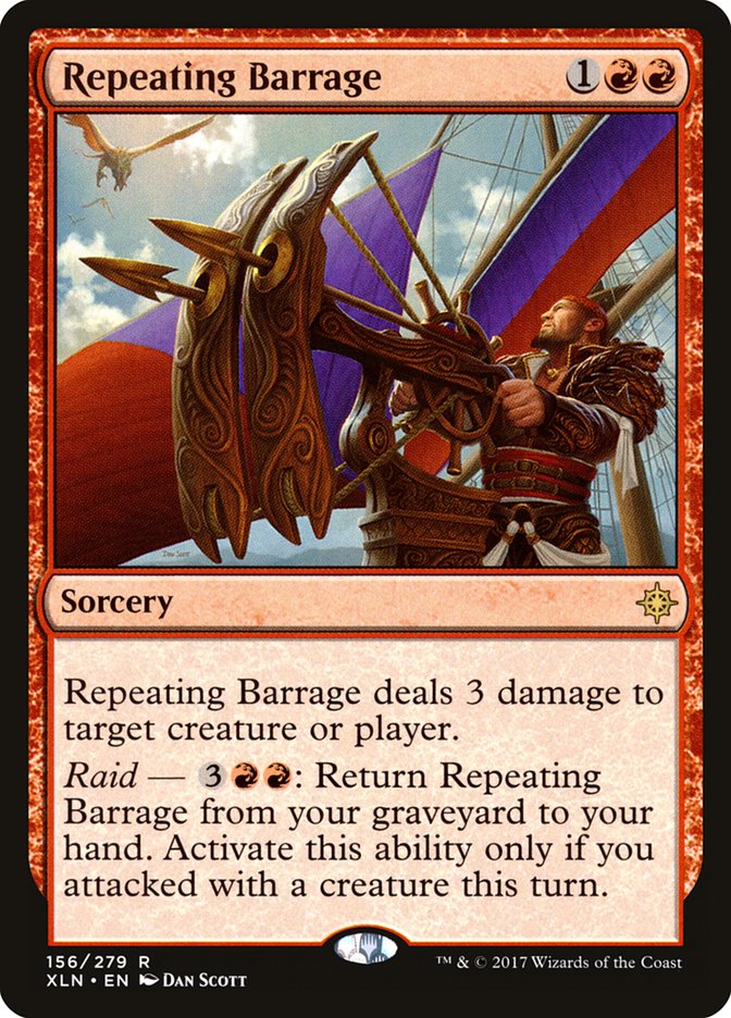 Repeating Barrage [Ixalan] | PLUS EV GAMES 