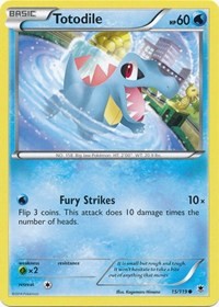 Totodile (15) [XY - Phantom Forces] | PLUS EV GAMES 