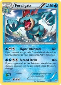 Feraligatr (17) [XY - Phantom Forces]