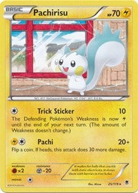 Pachirisu (25) [XY - Phantom Forces] | PLUS EV GAMES 