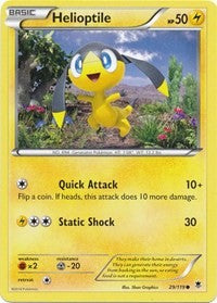 Helioptile (29) (29) [XY - Phantom Forces]