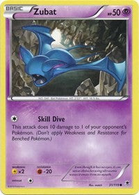 Zubat (31) [XY - Phantom Forces] | PLUS EV GAMES 