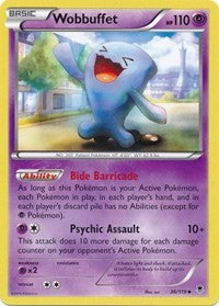 Wobbuffet (36) [XY - Phantom Forces] | PLUS EV GAMES 