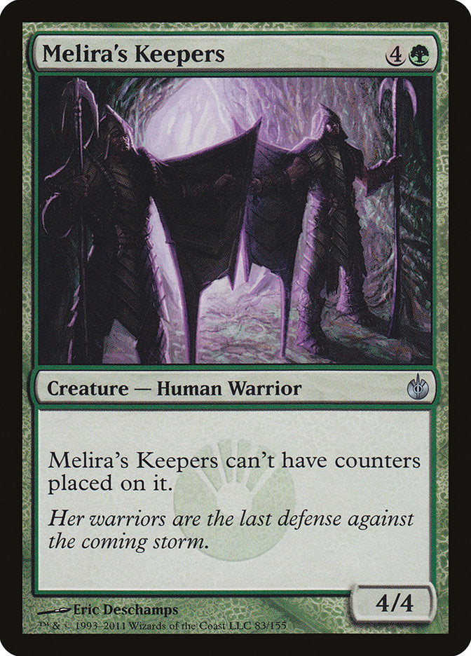 Melira's Keepers [Mirrodin Besieged] | PLUS EV GAMES 