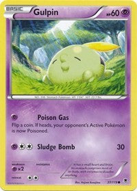 Gulpin (37) [XY - Phantom Forces]