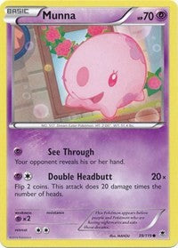 Munna (39) [XY - Phantom Forces] | PLUS EV GAMES 