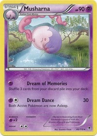 Musharna (40) [XY - Phantom Forces] | PLUS EV GAMES 