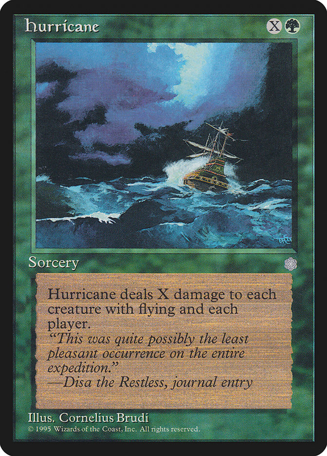 Hurricane [Ice Age] | PLUS EV GAMES 