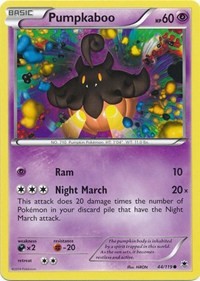 Pumpkaboo (44) [XY - Phantom Forces] | PLUS EV GAMES 