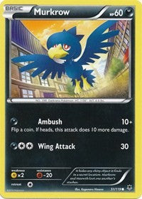 Murkrow (51) [XY - Phantom Forces] | PLUS EV GAMES 