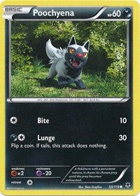 Poochyena (53) [XY - Phantom Forces] | PLUS EV GAMES 