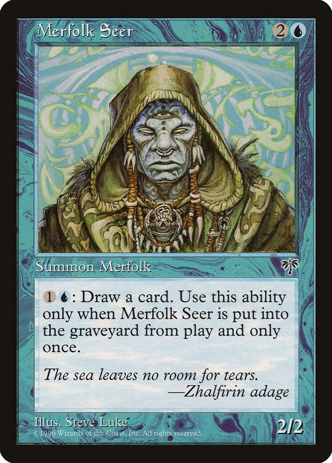 Merfolk Seer [Mirage] | PLUS EV GAMES 