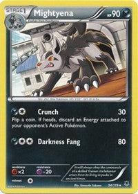 Mightyena (54) [XY - Phantom Forces] | PLUS EV GAMES 