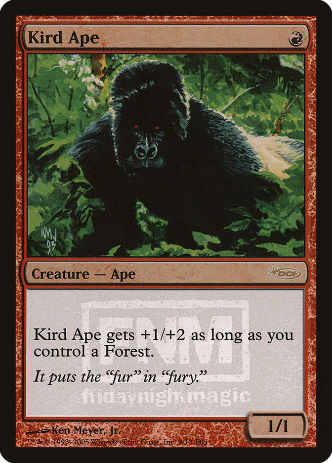 Kird Ape [Friday Night Magic 2005] | PLUS EV GAMES 
