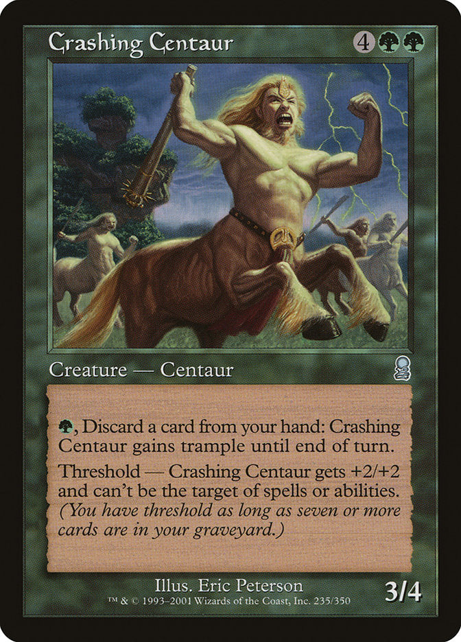 Crashing Centaur [Odyssey] | PLUS EV GAMES 