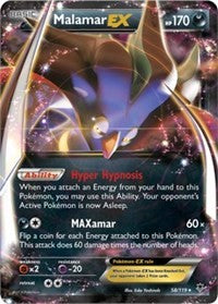 Malamar EX (58) [XY - Phantom Forces]
