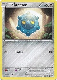 Bronzor (60) [XY - Phantom Forces]