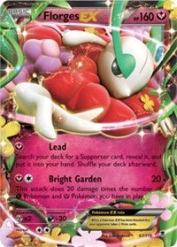 Florges EX (67) [XY - Phantom Forces] | PLUS EV GAMES 