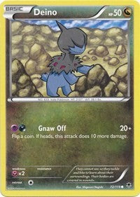 Deino (72) [XY - Phantom Forces] | PLUS EV GAMES 