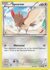 Spearow (78) [XY - Phantom Forces] | PLUS EV GAMES 
