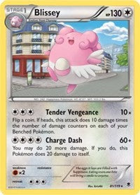 Blissey (81) [XY - Phantom Forces]